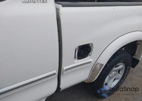 2002 Toyota Tundra Ltd V8 из США, поврежденный, VIN 5TBBT48132S254167
